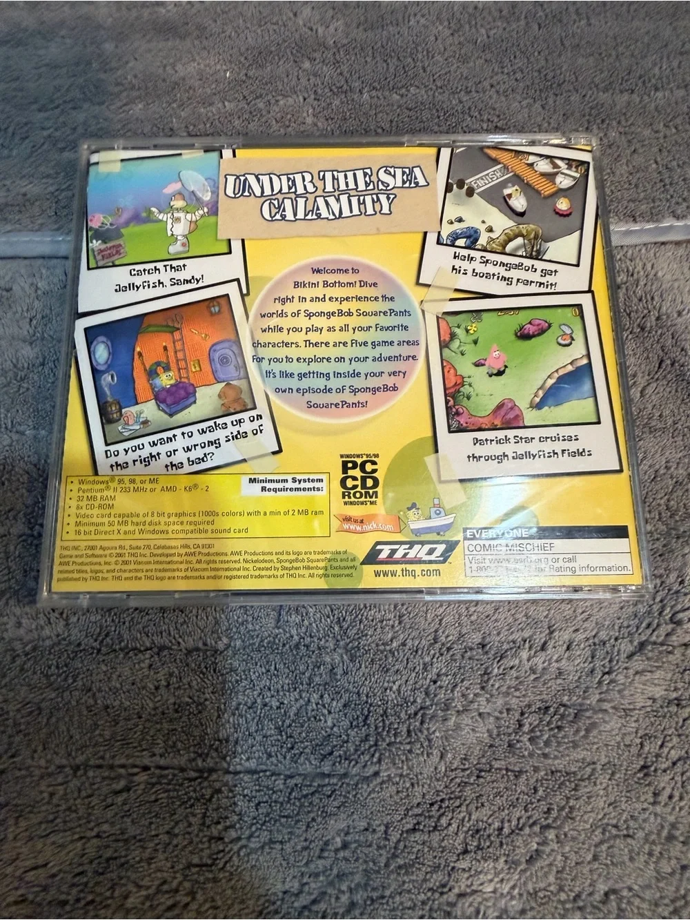 SpongeBob SquarePants: Operation Krabby Patty - PC - Action/Adventure Game